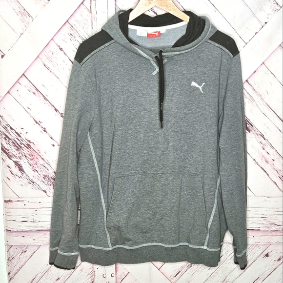 Puma Pullover Sweatshirt Hoodie - Picture 1 of 4